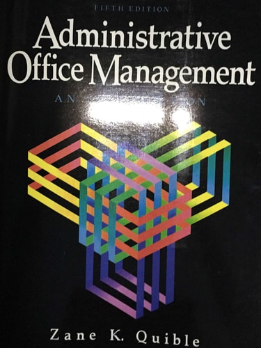 Administrative Office Management: An Introduction