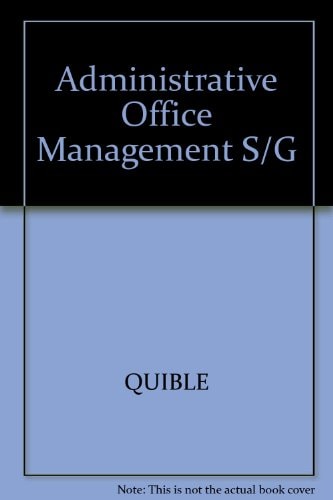 Administrative Office Management