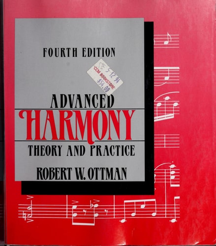 Advanced Harmony: Theory and Practice