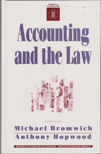 Accounting and the Law