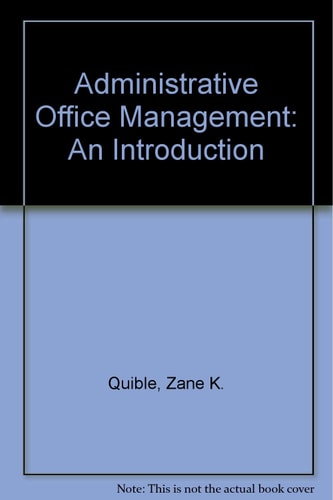 Administrative Office Management Study Guide
