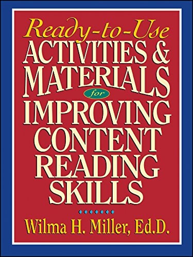 Ready to Use Activities and Materials for Improving Content Reading Skills