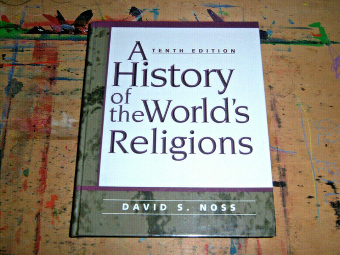 A History of the World's Religions