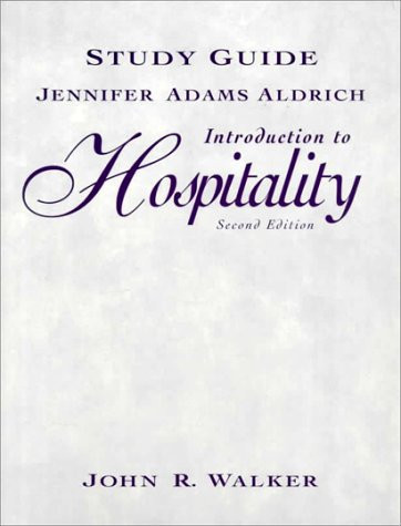 Introduction to Hospitality