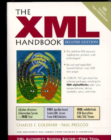The XML Handbook (2nd Edition)