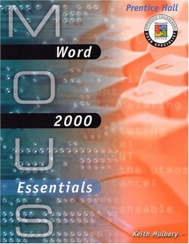 Mous Essentials Word 2000