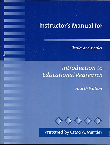 Instructors Manual