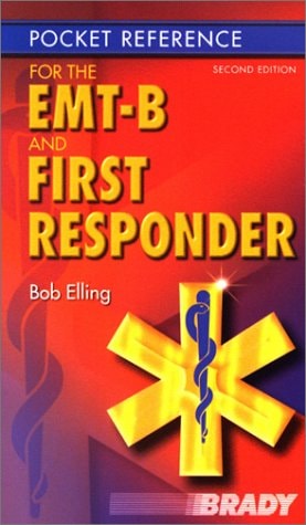 Pocket Ref for Emt-b and First Respond 5+1 Pkg