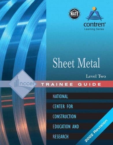 Sheet Metal 2002 Trainee Guide