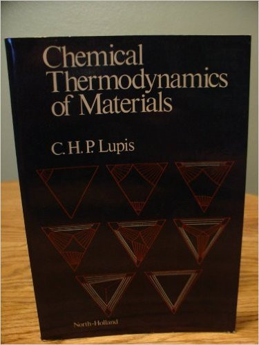 Chemical Thermodynamics of Materials