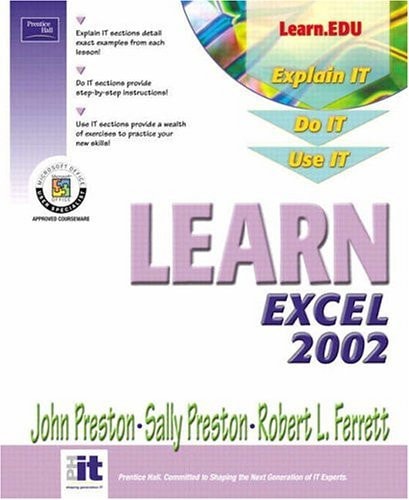 Learn Excel 2002