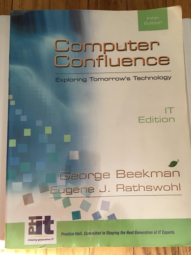 Computer Confluence Exploring Tomorrow's Technology