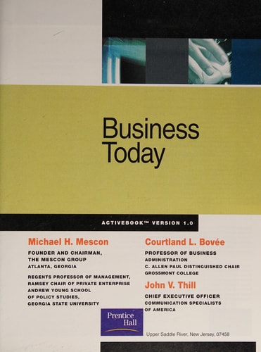 ActiveBook, Business Today