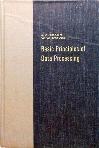 Basic principles of data processing
