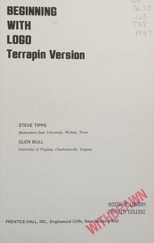 Beginning with Logo Terrapin Version