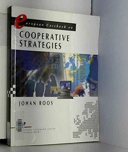 European Casebook on Cooperative Strategies