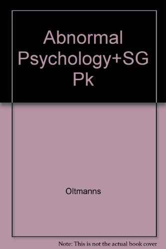 Abnormal Psychology & Study Guide Pkg