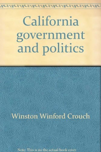 California Government and Politics