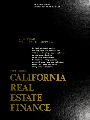 California Real Estate Finance