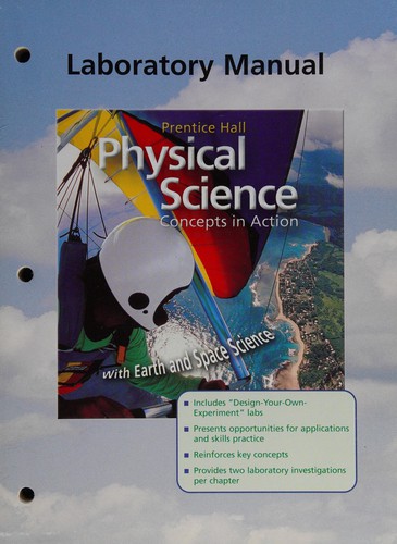 Prentice Hall Physical Science: Concepts in Action Program Planner