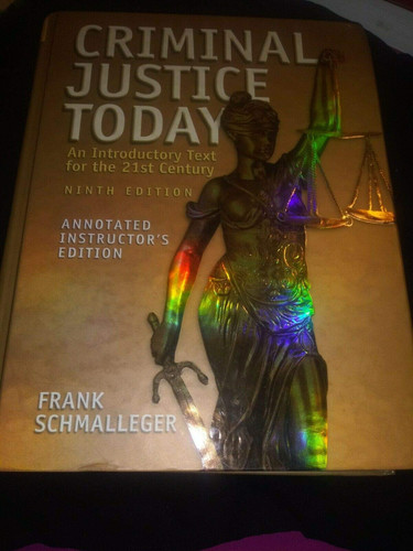 Criminal Justice Today/an Introductory Text for the 21st Century with CD-ROM (ANNOTATED INSTRUCTOR'S EDITION)
