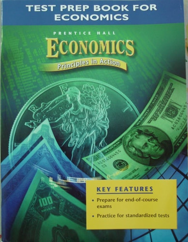Economics Test Prep Workbook