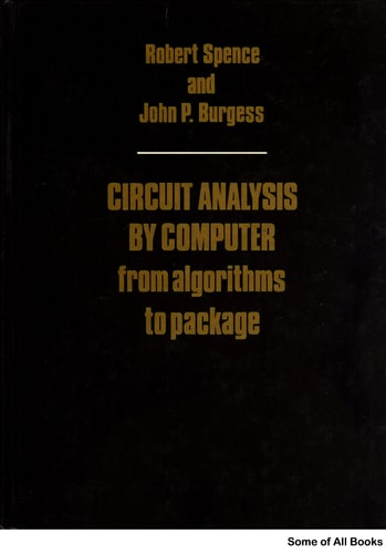 Circuit analysis by computer from Algorithms to package