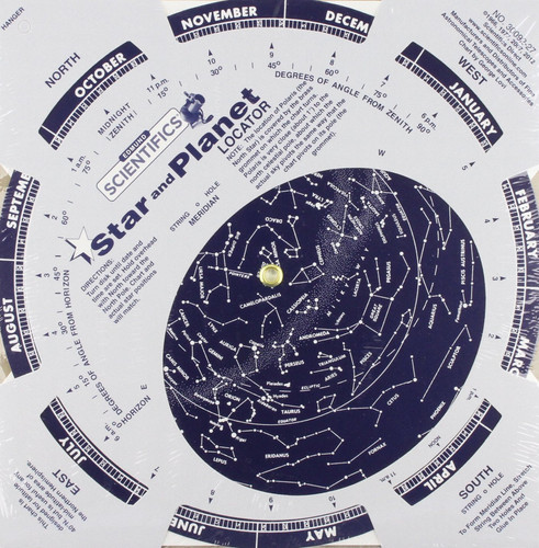 Scientific Star and Planet Locator