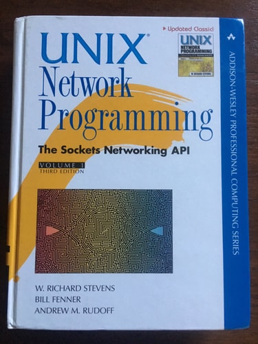 UNIX Network Programming: The sockets networking API