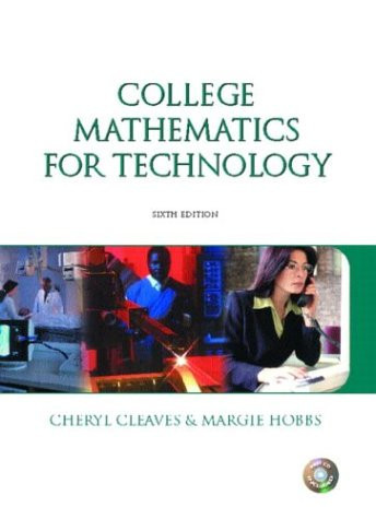 College Math for Technology and Premium Companion Website Access Code Card Package
