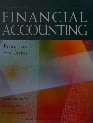 Financial Accounting Principles and Issues