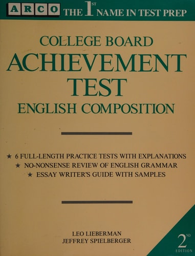College Board Achievement Test English Composition