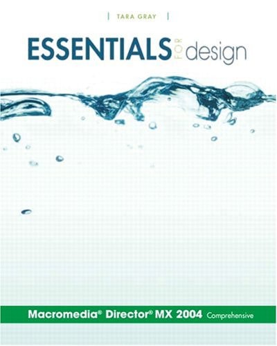 Macromedia Director Mx 2004: Comprehensive