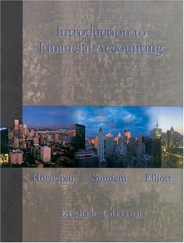 Introduction to Financial Accountg and Student CD Package