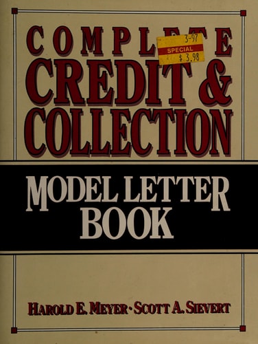 Complete Credit and Collection Model Letter Book
