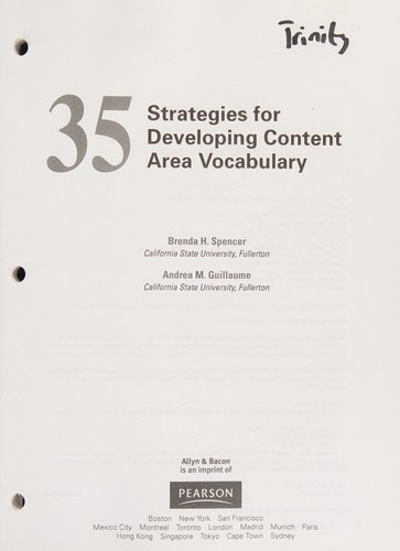 35 strategies for developing content area vocabulary