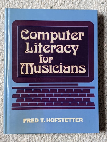Computer Literacy Musicians