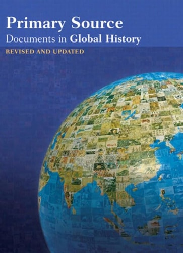 Primary Source Documents in Global History
