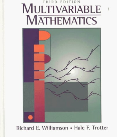 Multivariable Mathematics (3rd Edition)