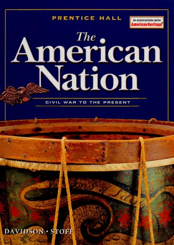 The American Nation Volume 2 Student Edition 9th Edition Revised 2005c