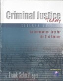 Criminal Justice Today : An Introductory Text for the Twenty-First Century With Access Code
