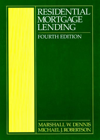 Residential Mortgage Lending