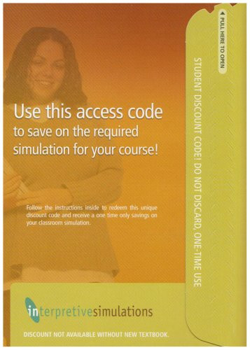 Interpretive Simulations Student Discount Card