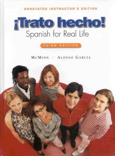 Trato hecho! Spanish for real life