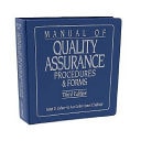 Manual of Quality Assurance Procedures and Forms