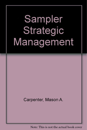 Sampler Strategic Management