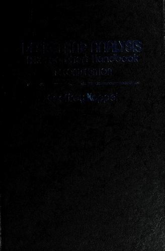 Design and Analysis - A Researcher's Handbook