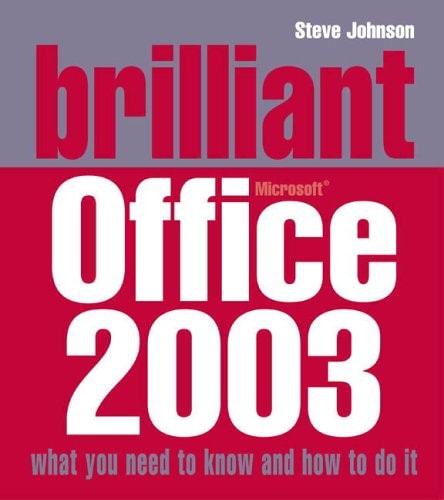 Brilliant Microsoft Office 2003
