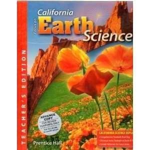 Focus on California Earth Science