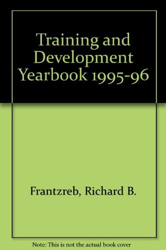 Training and Development Yearbook, 1995-1996